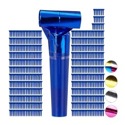 500x Partytröten In Blau