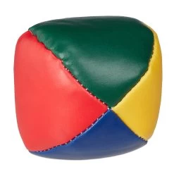 5x Jonglierbälle In Bunt - Ø 6,5 Cm
