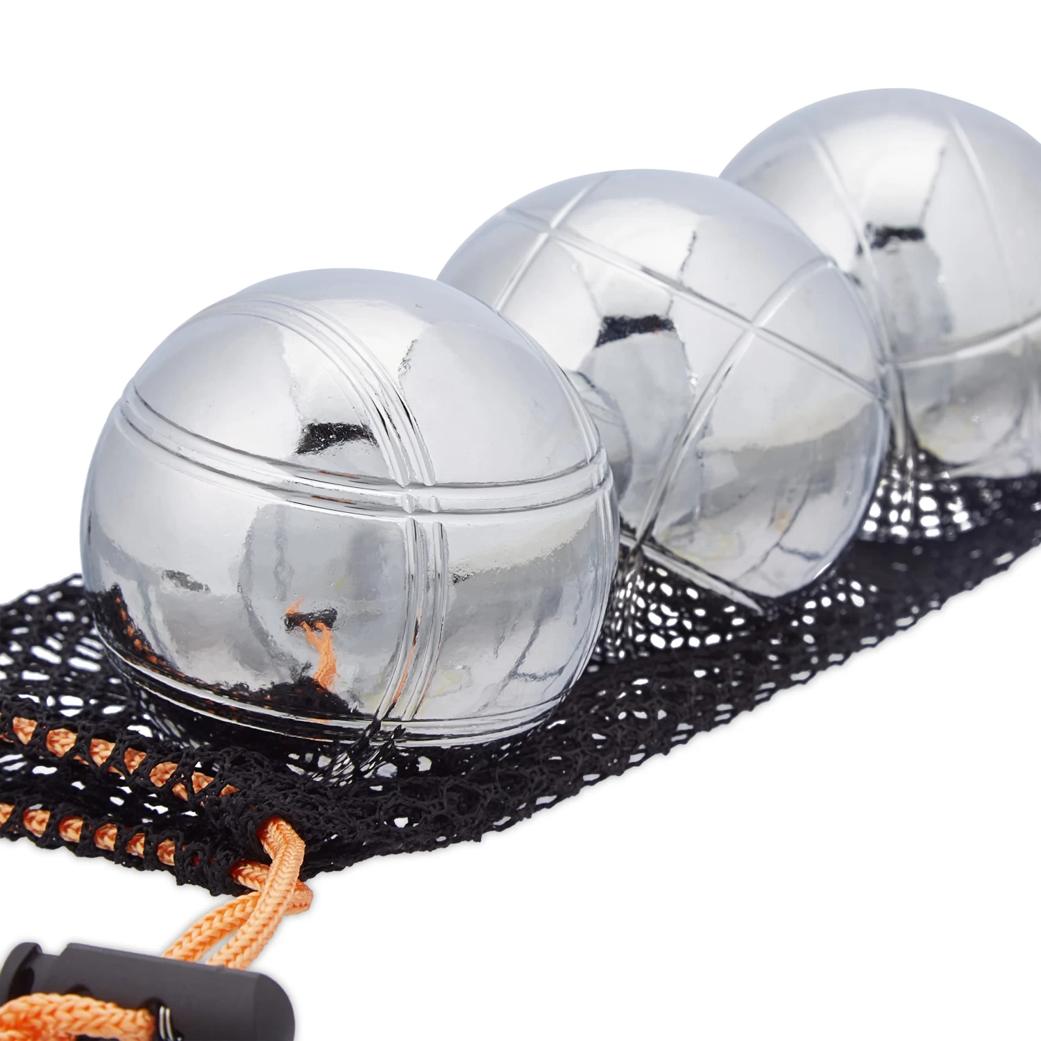 6-teiliges Boule Kugeln Set In Silber/ Schwarz – Bild 6