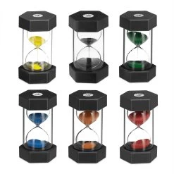 6-tlg. Sanduhren Set In Bunt