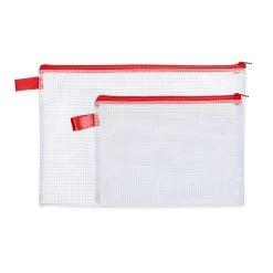 6x Dokumententasche In Rot - A4/A5