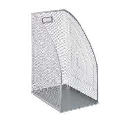 8x Stehsammler In Silber - (B)16 X (H)32 X (T)24,5 Cm