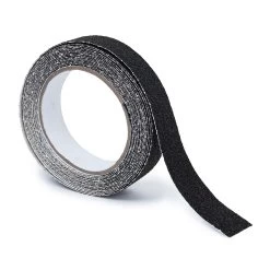 Antirutsch-Klebeband In Schwarz - 25 Mm X 5 M