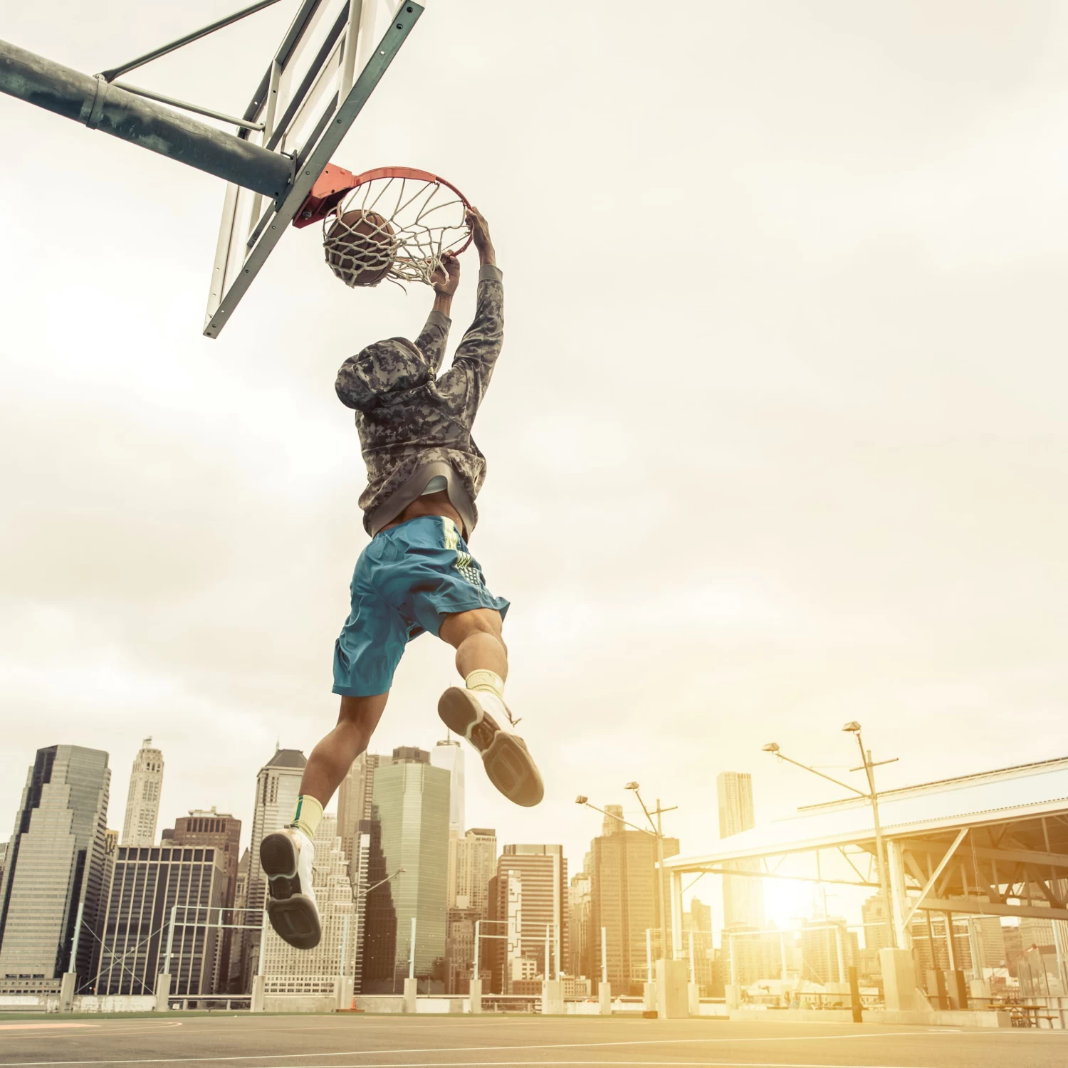 Basketball In Orange – Bild 3