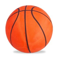 Basketball In Orange