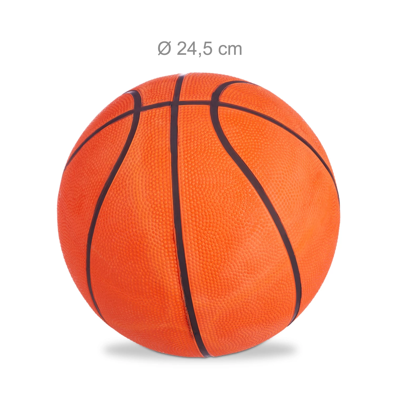 Basketball In Orange – Bild 4