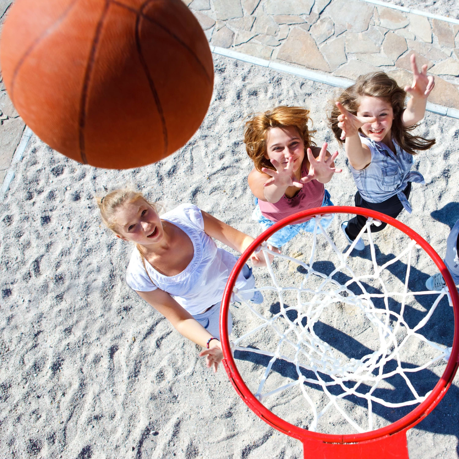 Basketball In Orange – Bild 5