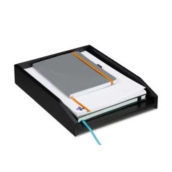 Briefablage In Schwarz - DIN A4