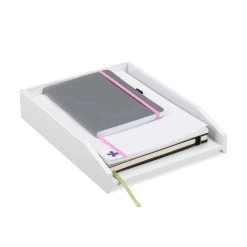 Briefablage In Weiß - DIN A4