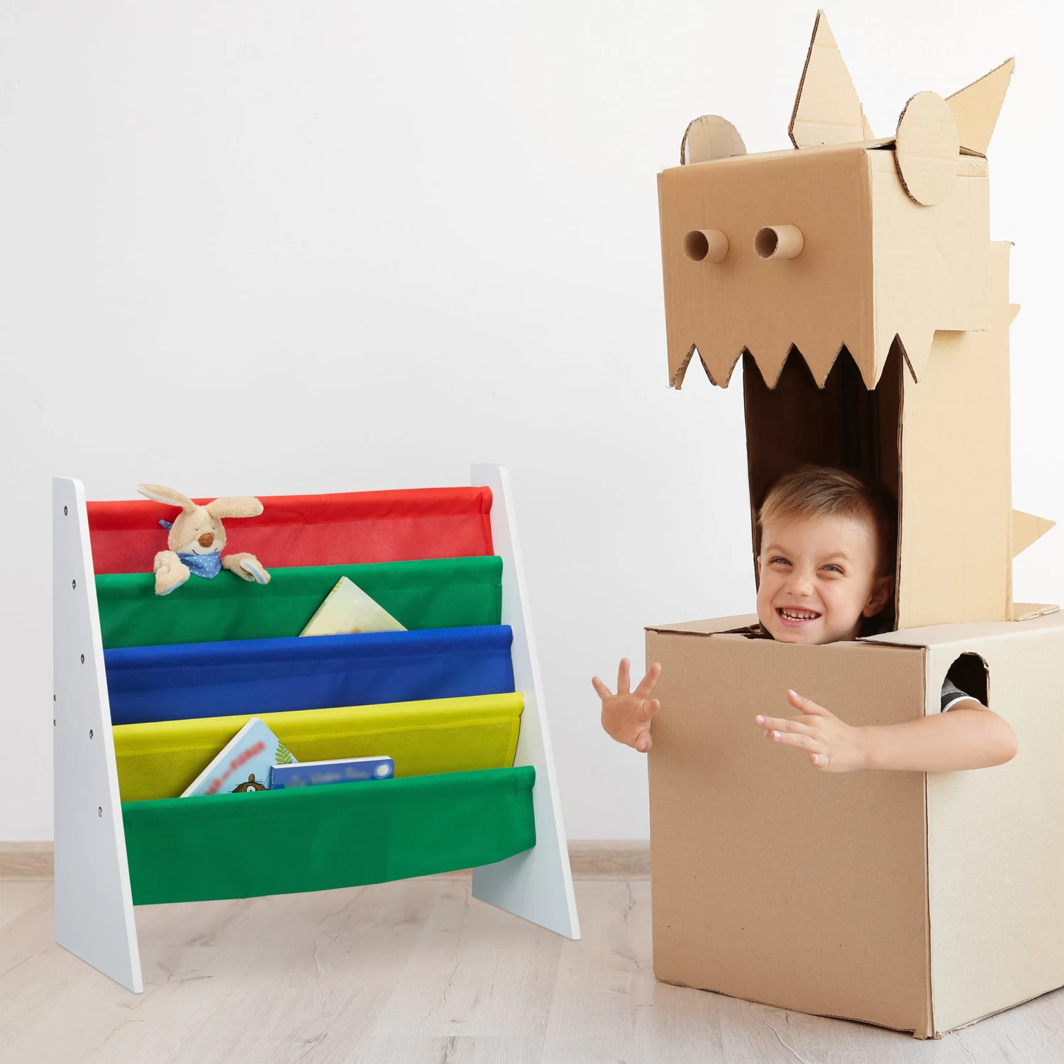 Bücherregal Kinder In Bunt – Bild 2