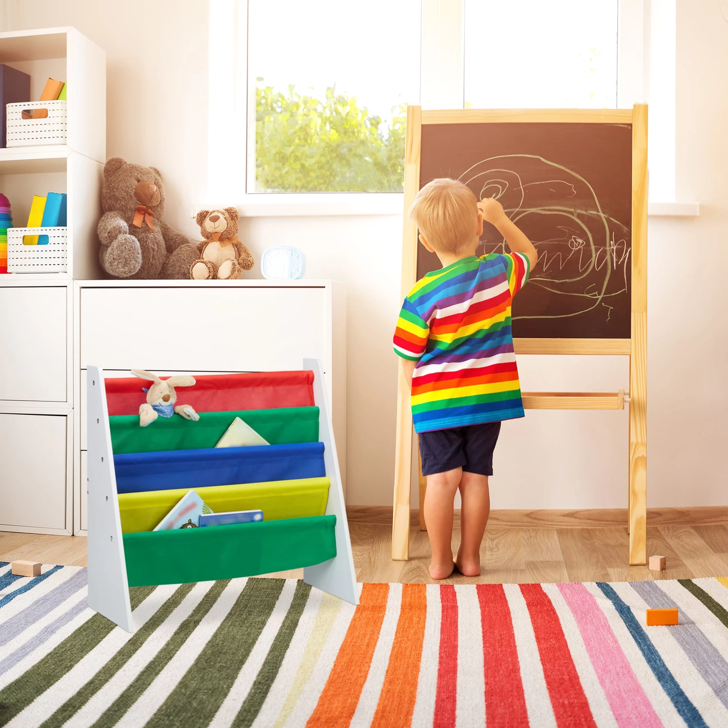 Bücherregal Kinder In Bunt – Bild 3