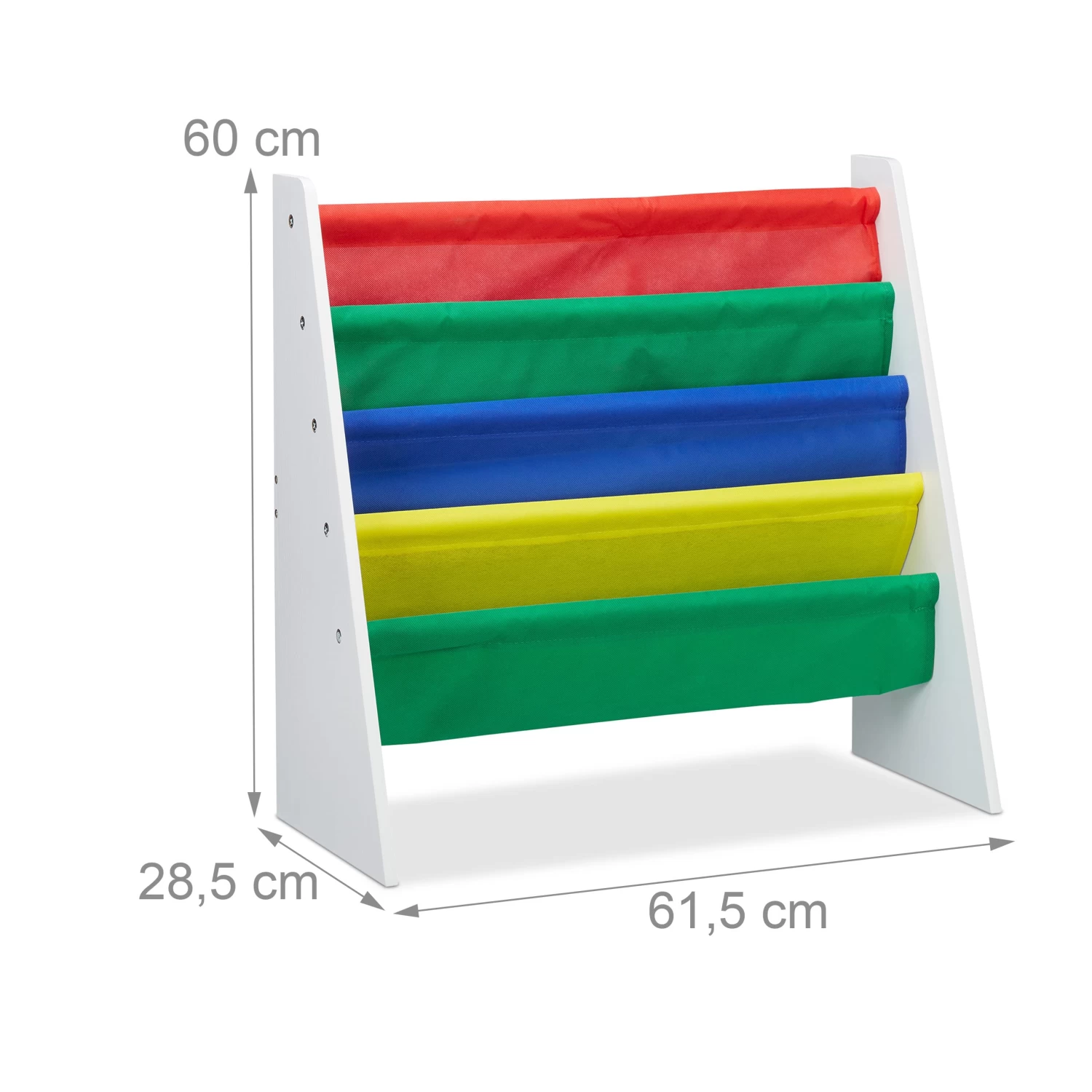 Bücherregal Kinder In Bunt – Bild 4