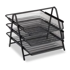 Dokumentenablage In Schwarz A4