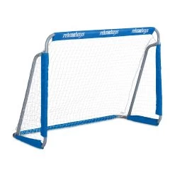 Fußballtor In Grau/Blau - (B)152 X (H)110 X (T)74 Cm