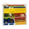 Kinderregal In Bunt - (B)86 X (H)78,5 X (T)26,5 Cm