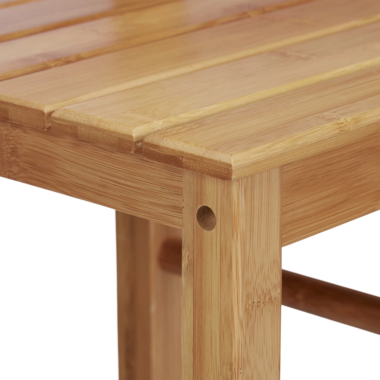 Kinderstuhl In Natur - (B)27 X (H)57 X (T)29 Cm – Bild 6