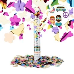 Party Popper In Bunt - 40 Cm