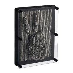 Pinart Nagelbild In Schwarz/Silber