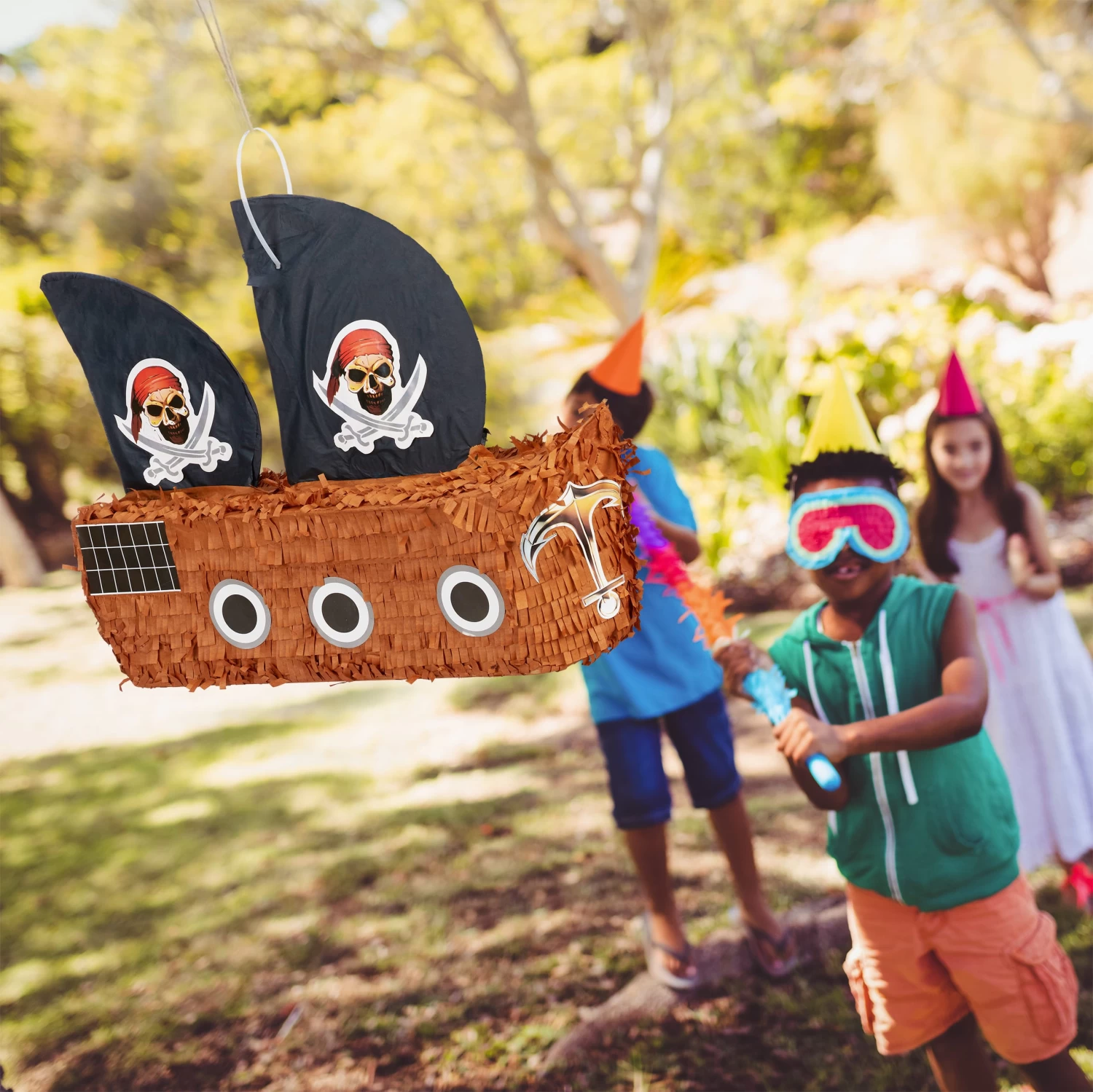 Pinata Piratenschiff In Bunt – Bild 2
