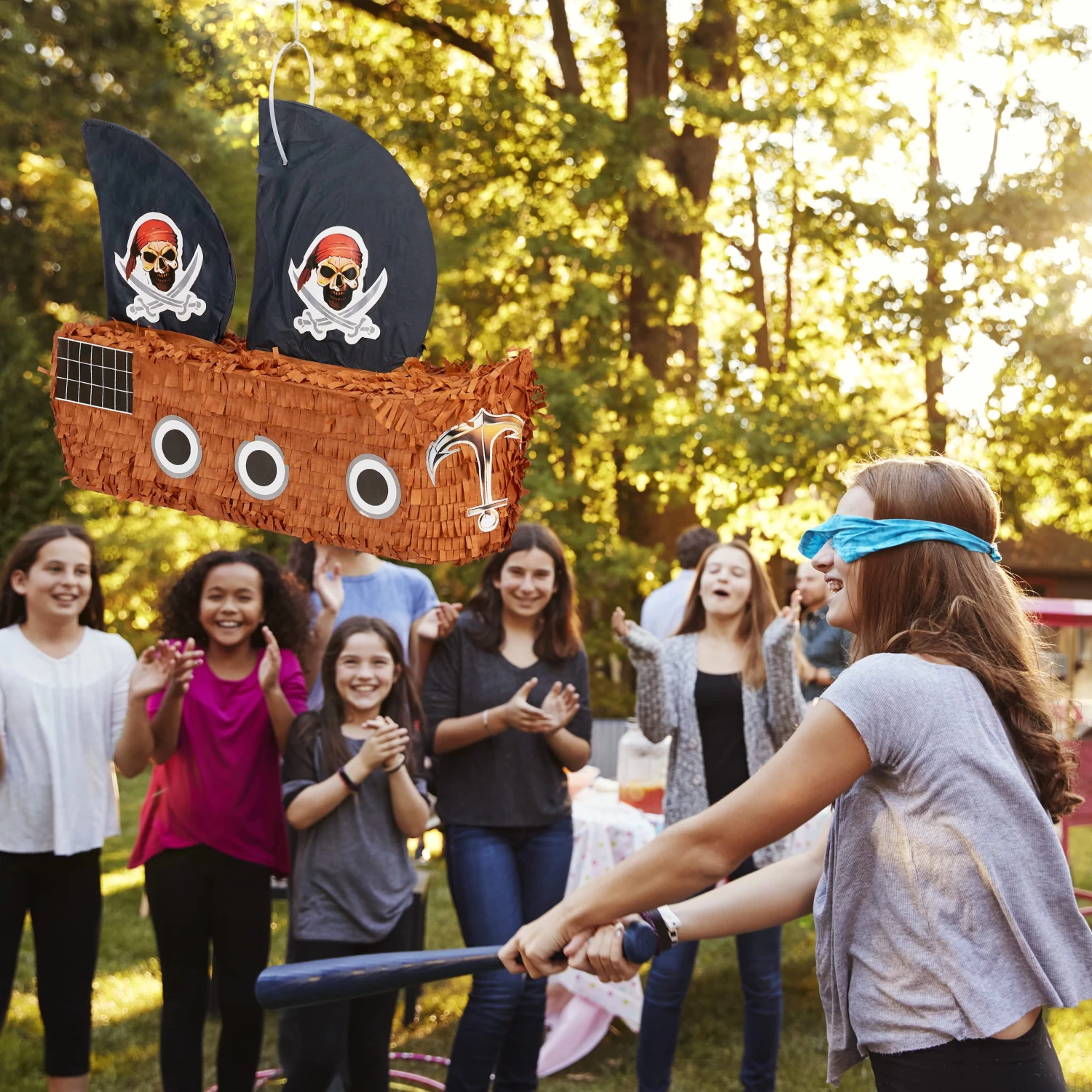 Pinata Piratenschiff In Bunt – Bild 5