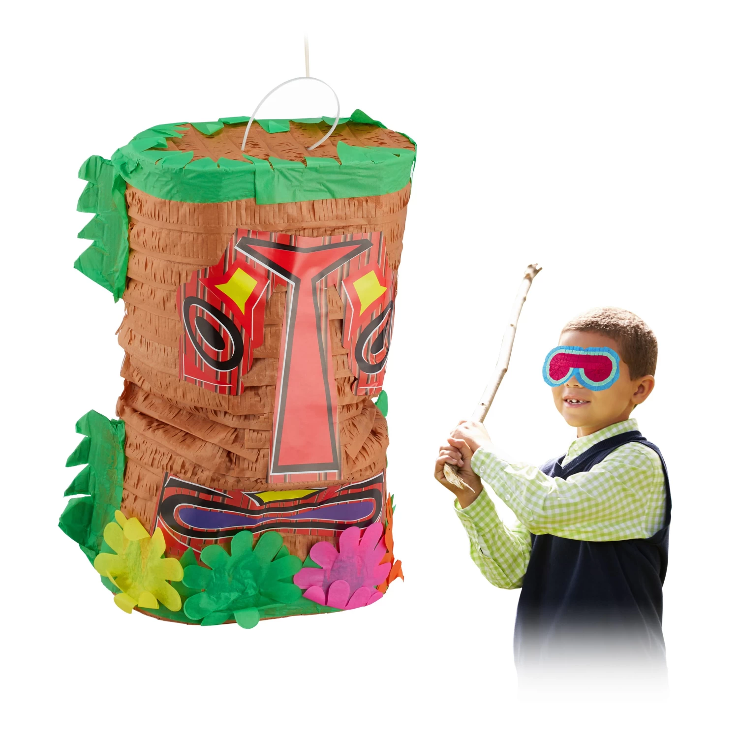 Pinata Tiki In Bunt