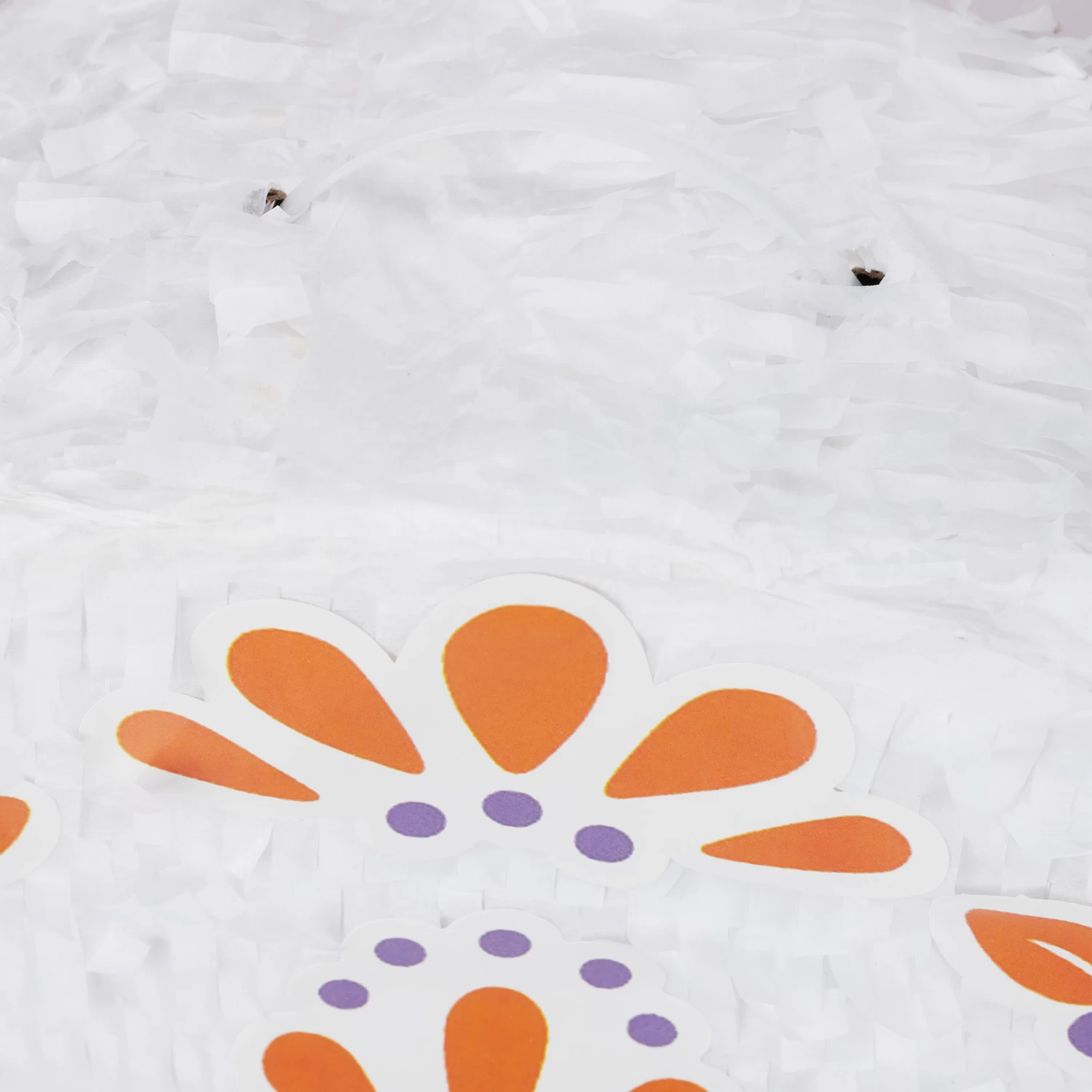 Pinata Totenkopf In Weiß – Bild 6