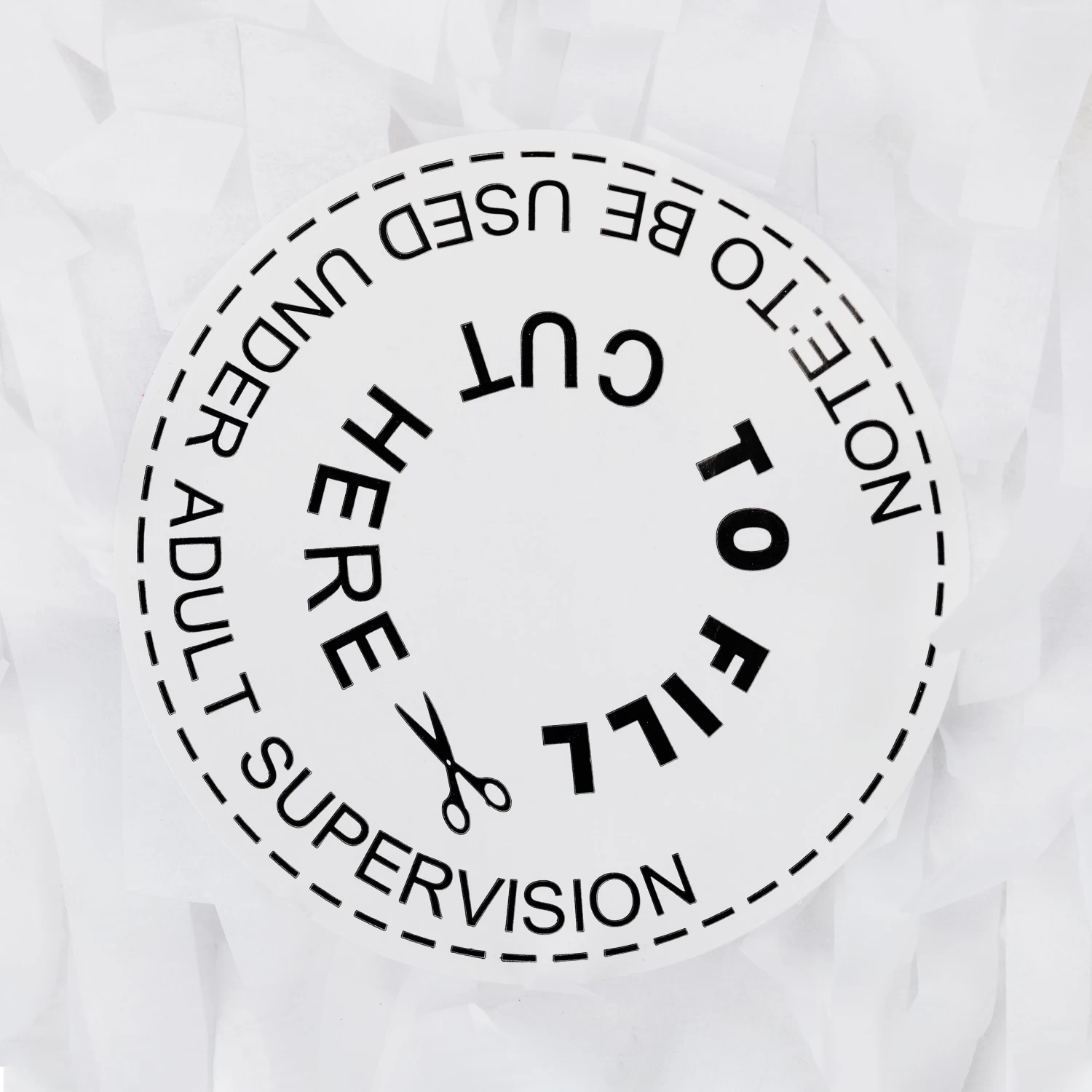 Pinata Totenkopf In Weiß – Bild 7