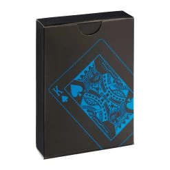 Pokerkarten Set In Schwarz