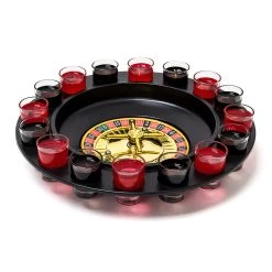 Roulette Trinkspiel In Rot/Schwarz