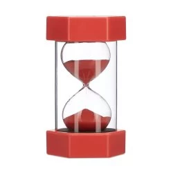 Sanduhren 5er Set In Bunt