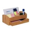 Schreibtisch Organizer In Natur - (B)27,5x (H)11 X (T)15 Cm