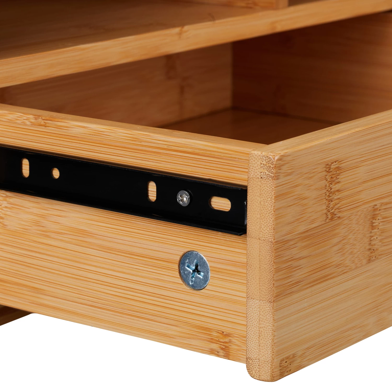 Schreibtisch Organizer In Natur - (B)40 X (H)22 X (T)31 Cm – Bild 7