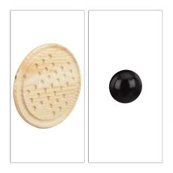 Solitaire Spiel In Natur/Schwarz