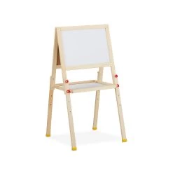 Standtafel Whiteboard - (B)39 X (H)65 - 77 X (T)44,5 Cm