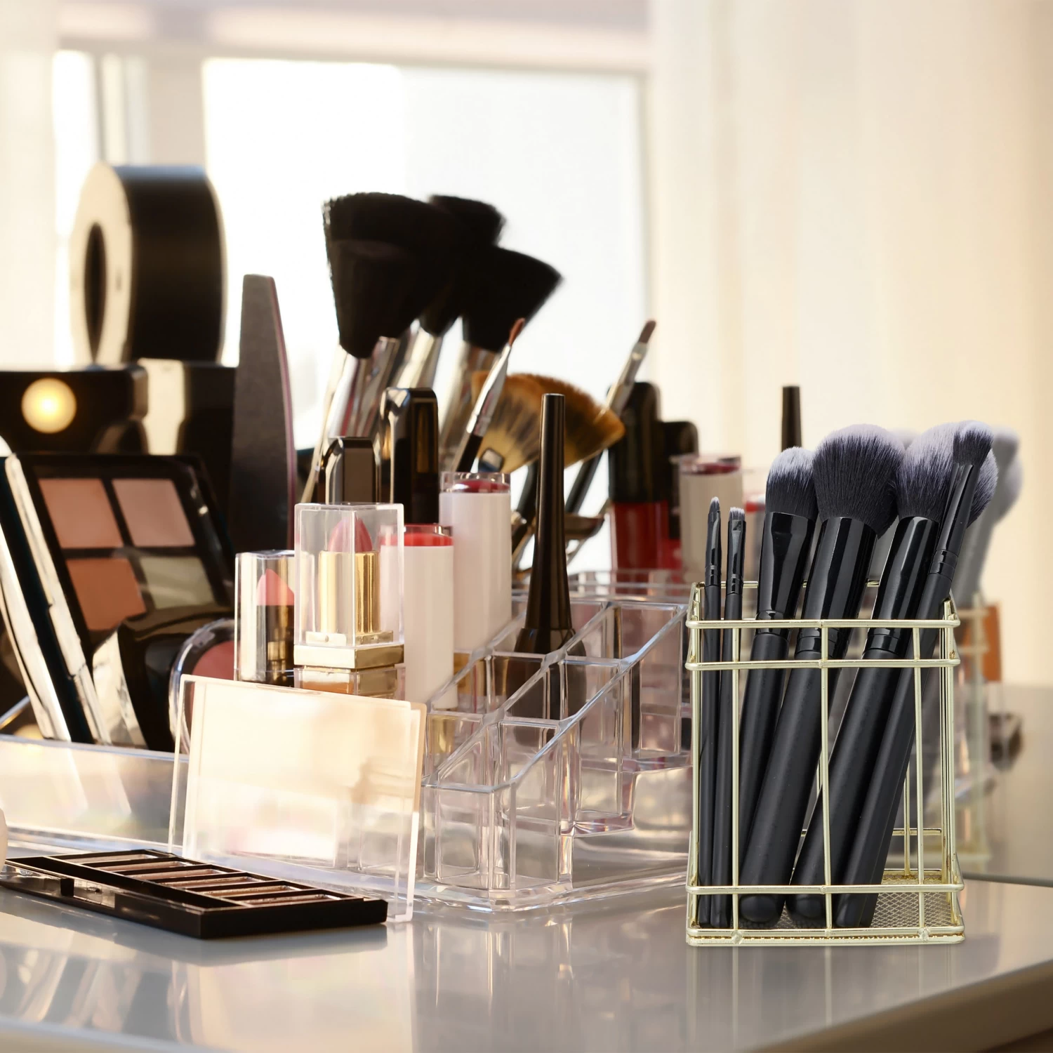 Stiftehalter In Gold – Bild 2