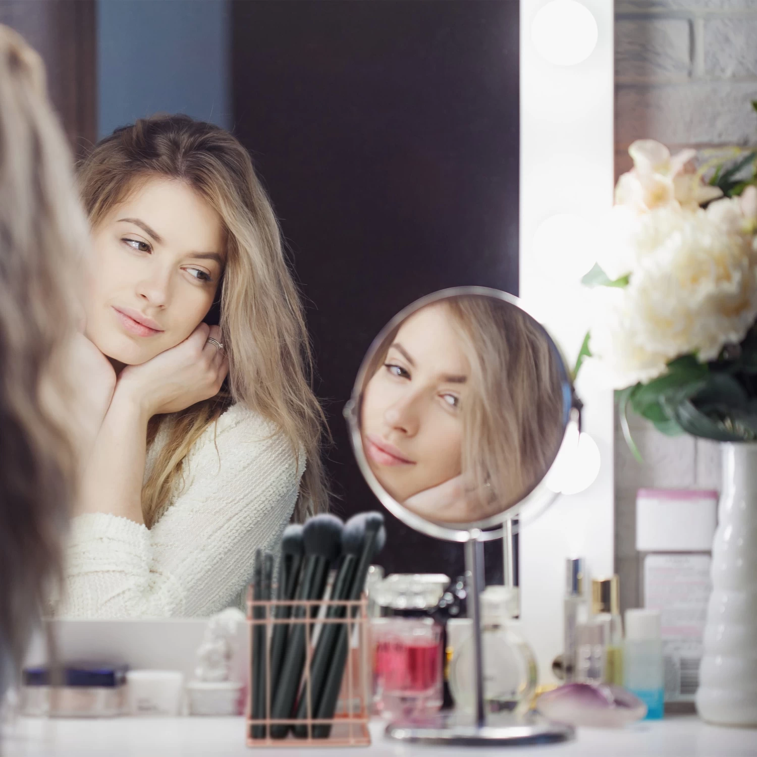 Stiftehalter In Gold – Bild 3