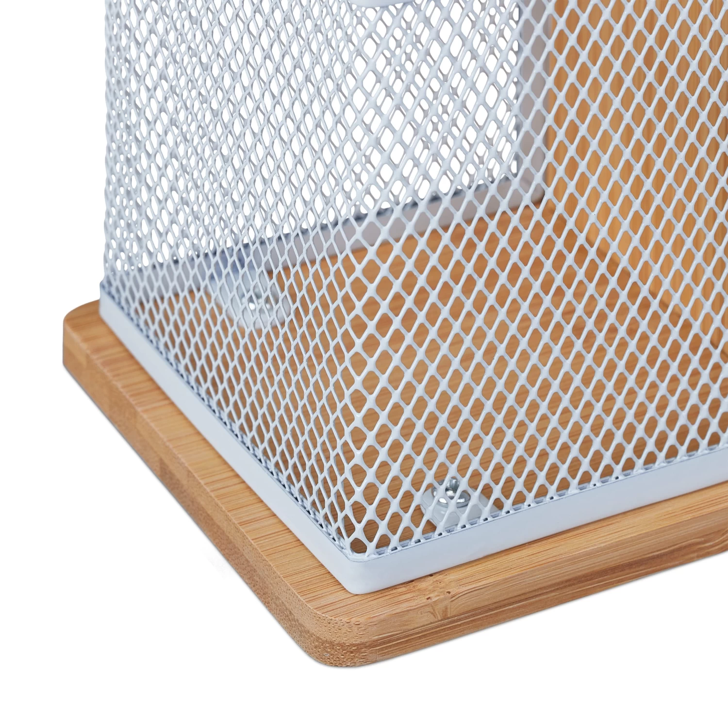 Stiftehalter In Natur/ Weiß – Bild 7