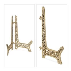 Tellerständer In Gold