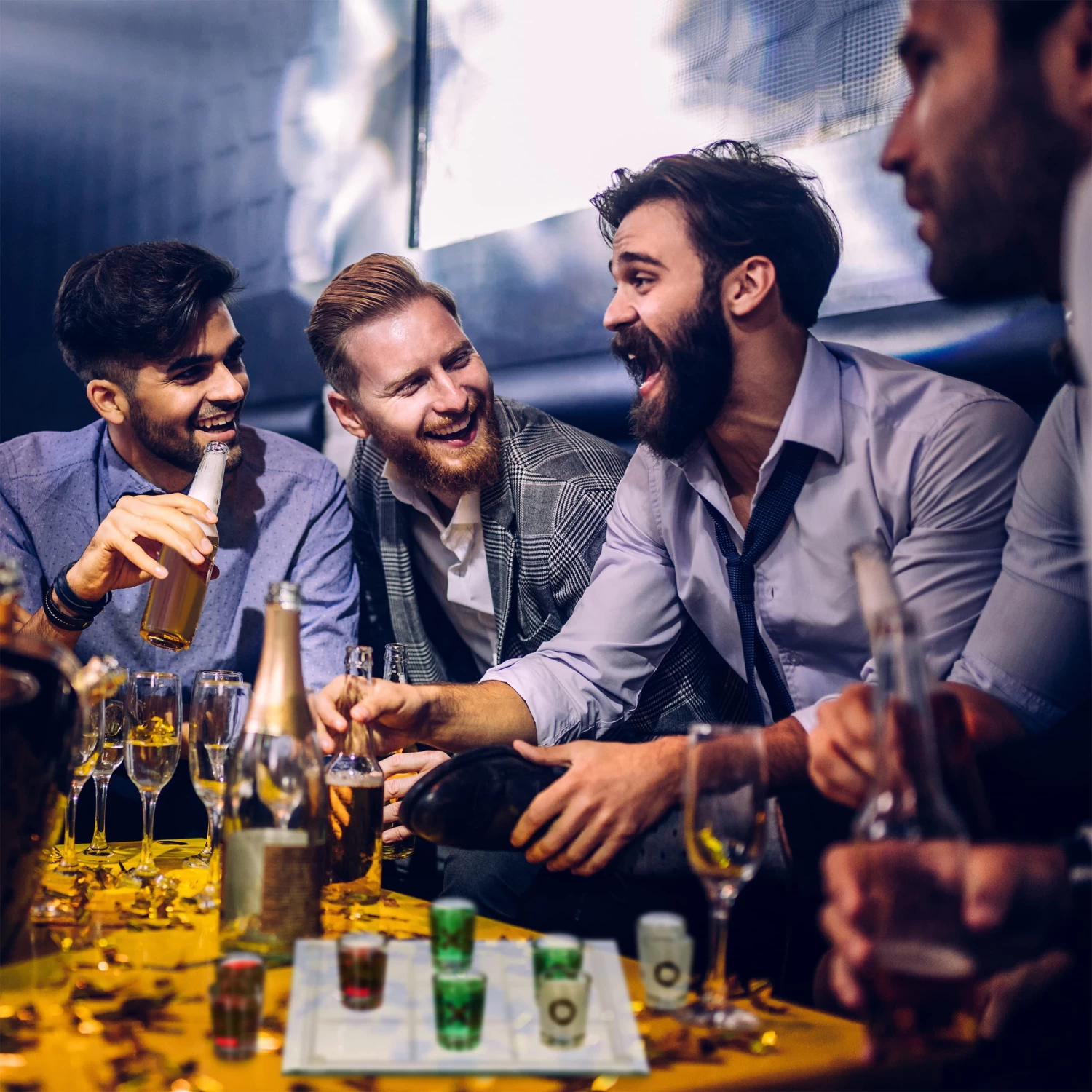 TicTacToe Trinkspiel In Transparent – Bild 2