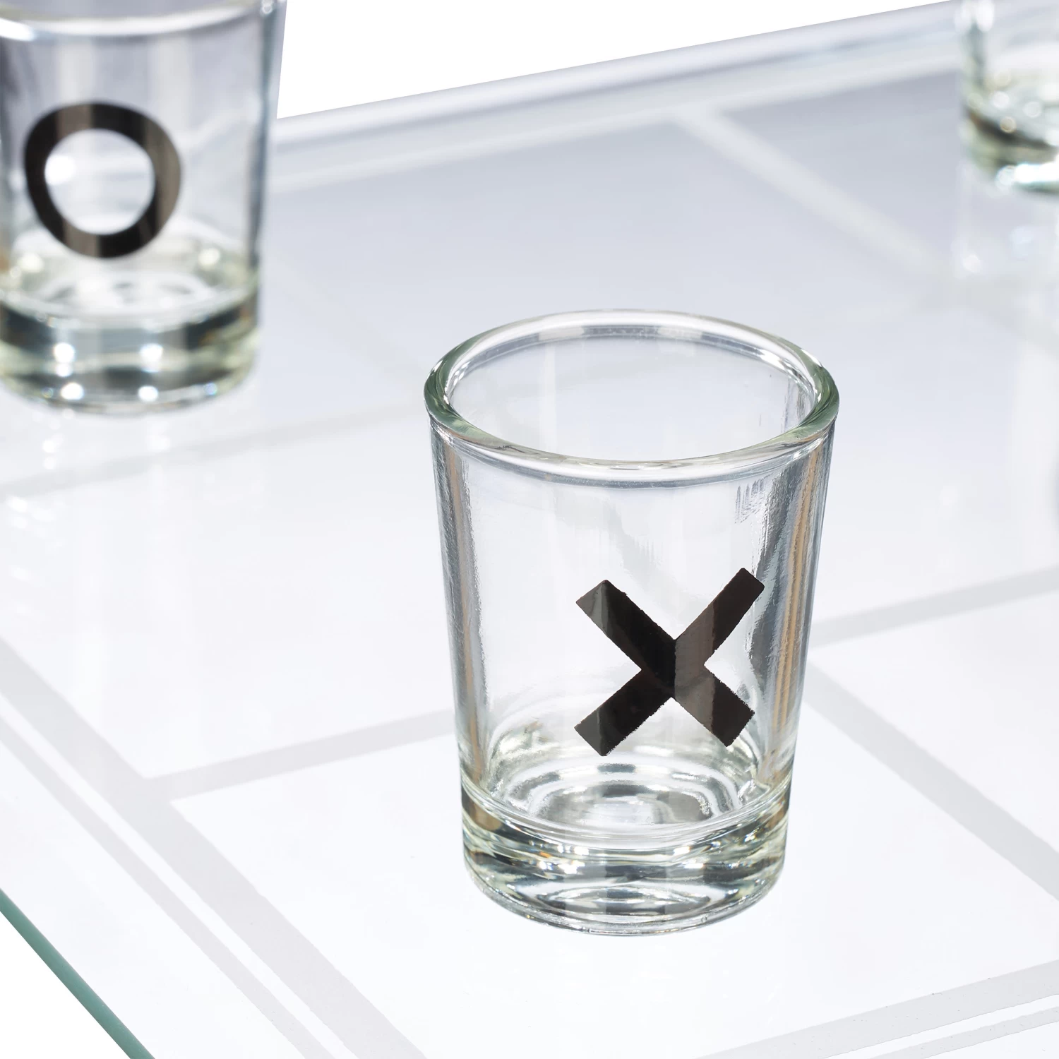 TicTacToe Trinkspiel In Transparent – Bild 6