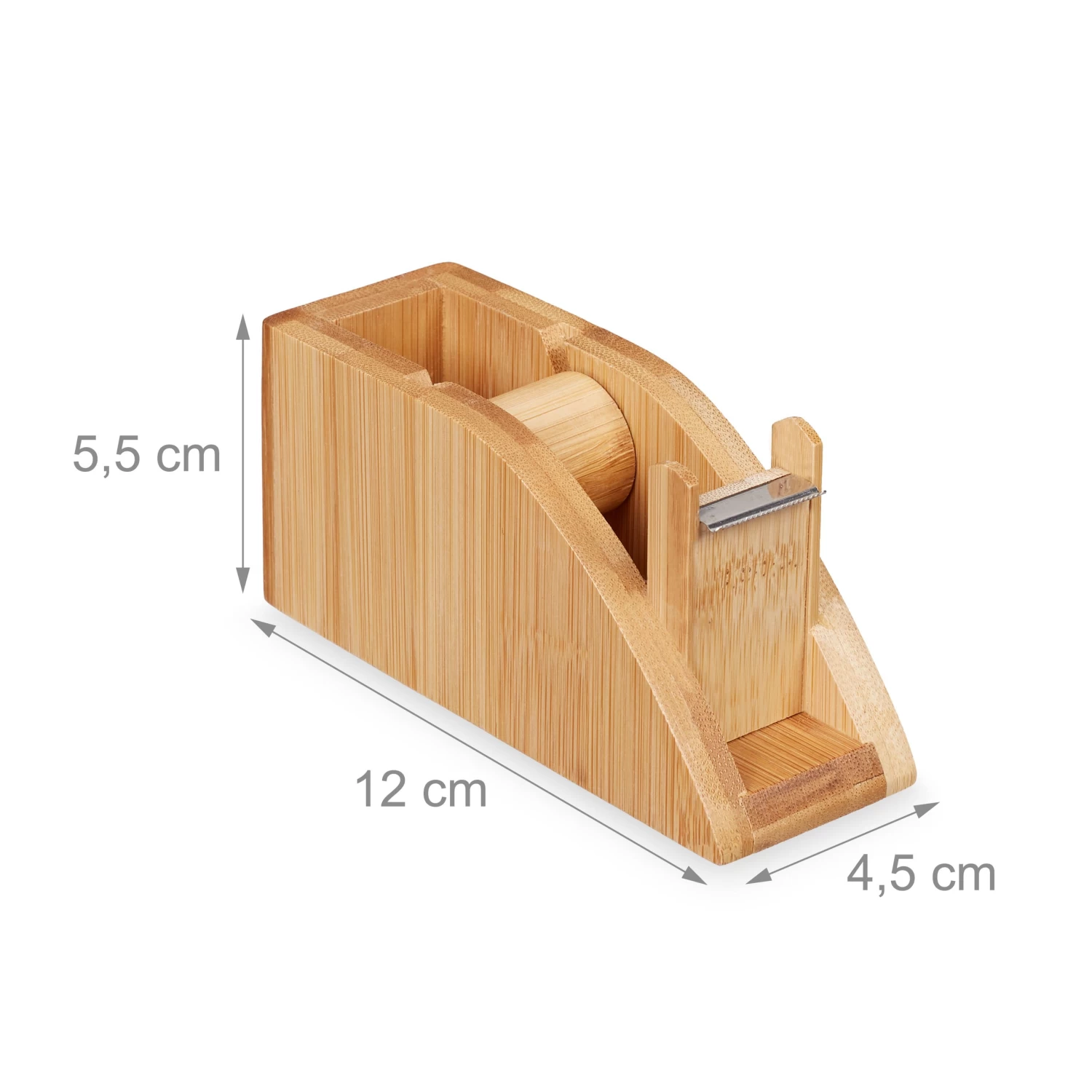 Tischabroller FĂŒr 25mm Klebestreifen In Natur â Bild 4