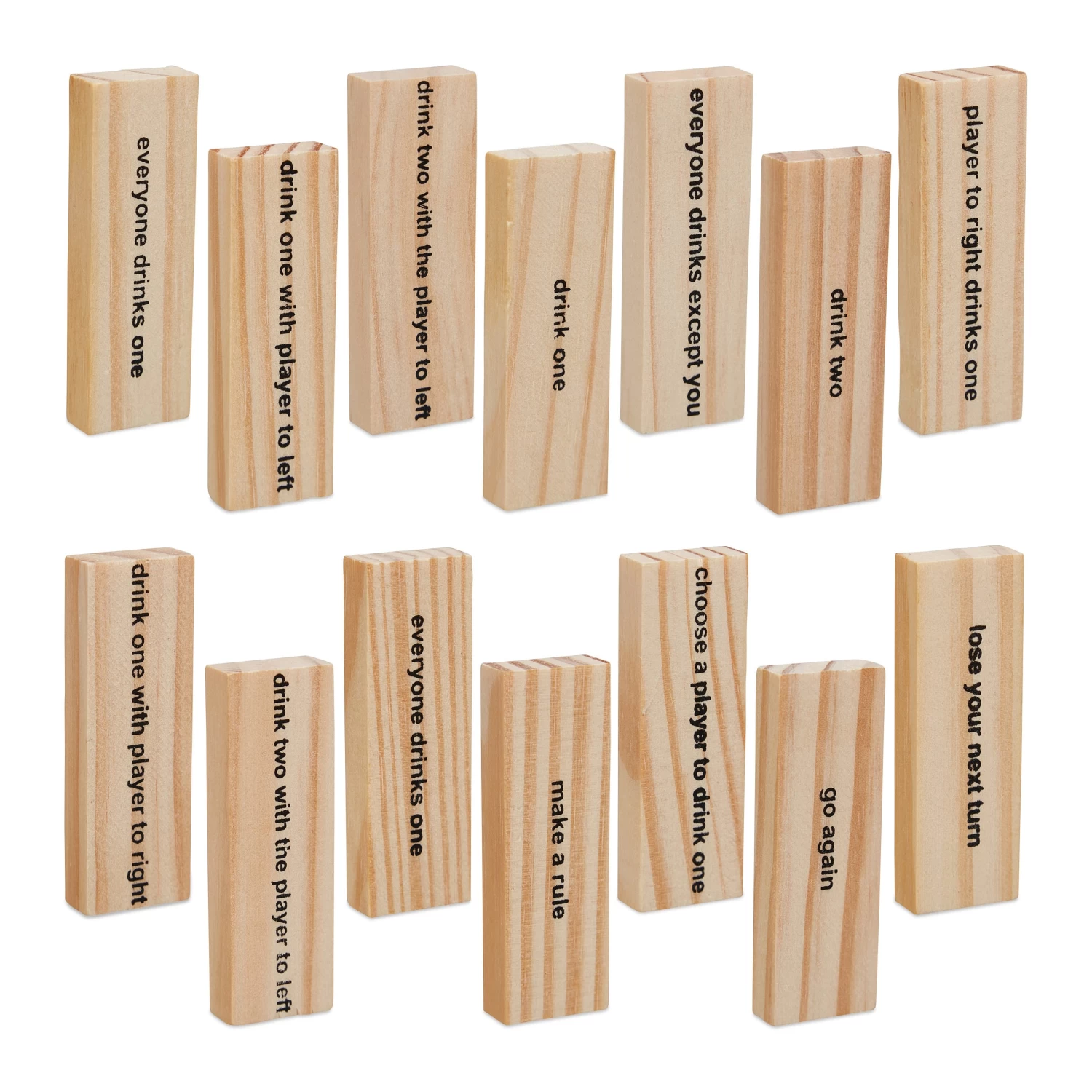 Wackelturm Trinkspiel Drunken Tower In Natur – Bild 6