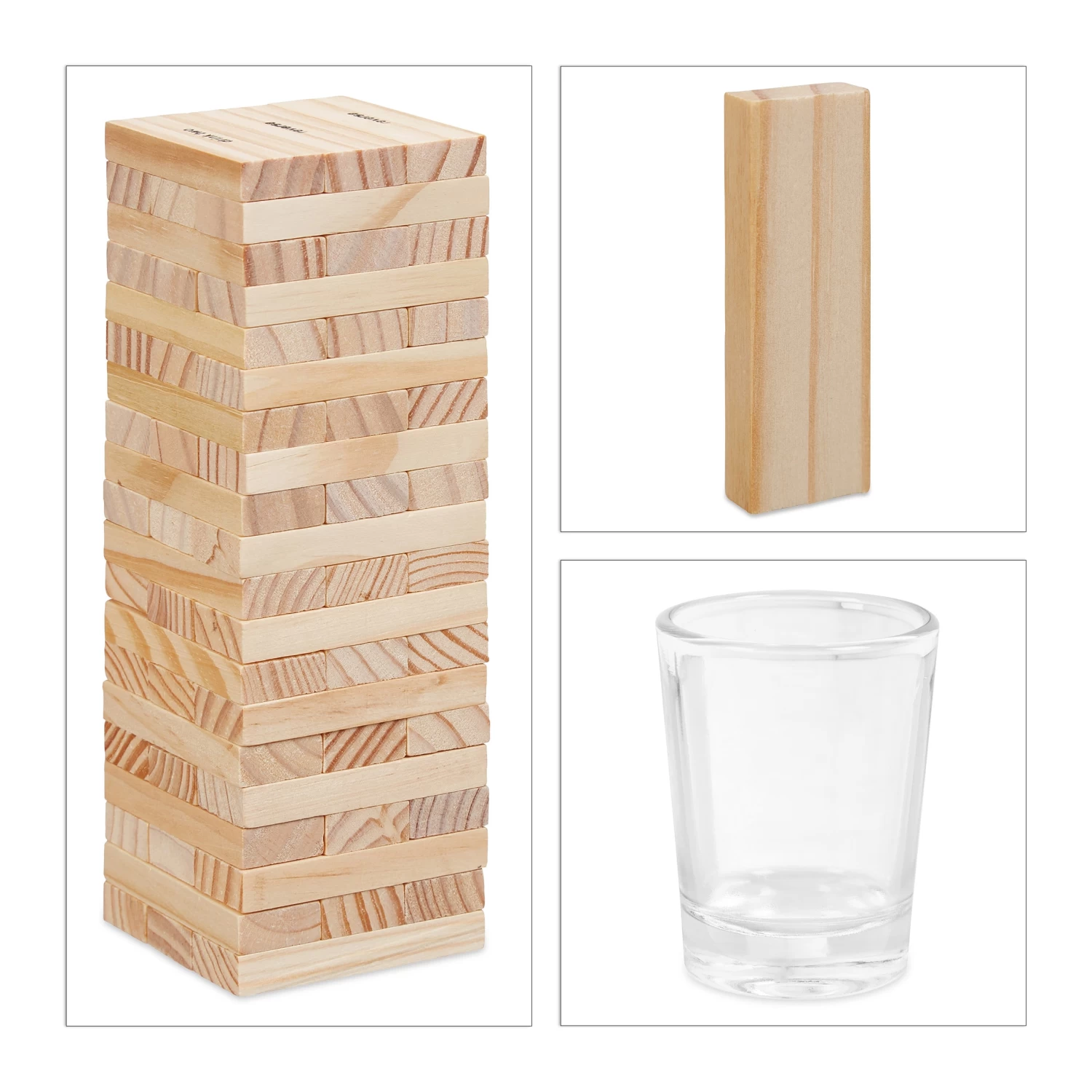 Wackelturm Trinkspiel Drunken Tower In Natur